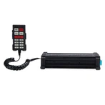 Sirena de policía de coche electrónica inalámbrica de 100W