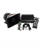 Altavoz de sirena de camión de coche de policía de 200 W
