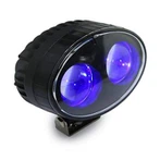 Luz de carretilla elevadora LED azul de seguridad