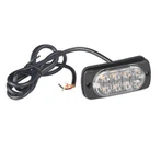 Luz estroboscópica portátil del poder más elevado de la prenda impermeable 3W de 24W LED con los modelos que destellan múltiples