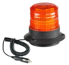 Luz de baliza intermitente de xenón con base magnética