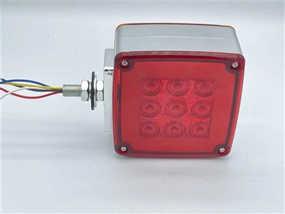 Square Led Lights Truck
