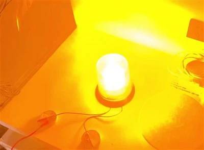 Amber Flash LED Beacon Lights For Truck
