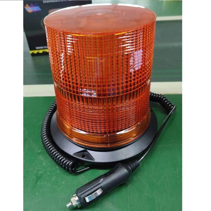 Luces de baliza LED de destello ámbar para camión