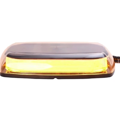 Waterproof LED Mini Strobe Light Bar Emergency Warning Light For Trucks, Vehicles & Cars